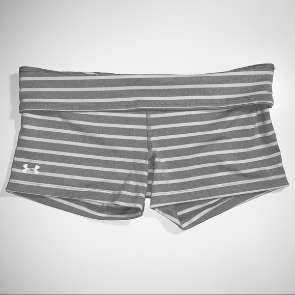 under armour striped shorts